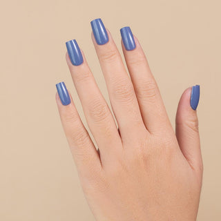 LDS Gel Nail Polish Duo - 067 Blue Colors - Faded by LDS sold by DTK Nail Supply