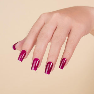  LDS 3 in 1 - 070 Mulberry - Dip, Gel & Lacquer Matching by LDS sold by DTK Nail Supply