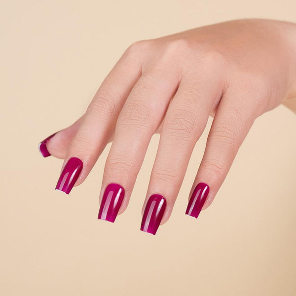  LDS 3 in 1 - 070 Mulberry - Dip, Gel & Lacquer Matching by LDS sold by DTK Nail Supply