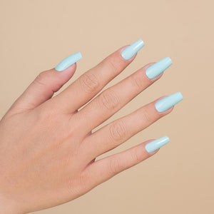  LDS Gel Nail Polish Duo - 076 Mint My Mind by LDS sold by DTK Nail Supply