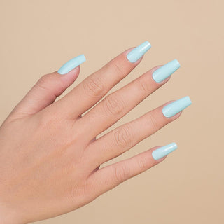  LDS Blue Dipping Powder Nail Colors - 076 Mint My Mind by LDS sold by DTK Nail Supply