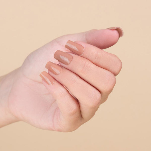  LDS Gel Nail Polish Duo - 081 Hot Chocolate by LDS sold by DTK Nail Supply