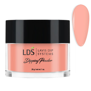  LDS Coral Dipping Powder Nail Colors - 082 Give Peach A Chance by LDS sold by DTK Nail Supply