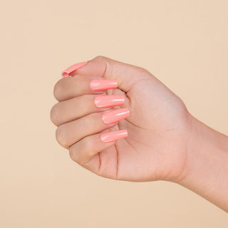  LDS Gel Nail Polish Duo - 082 Coral Colors - Give Peach A Chance by LDS sold by DTK Nail Supply