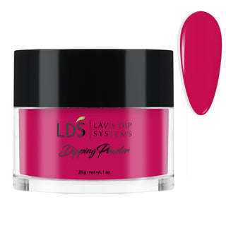  LDS Dipping Powder Nail - 084 Crimson Red - Pink Colors by LDS sold by DTK Nail Supply