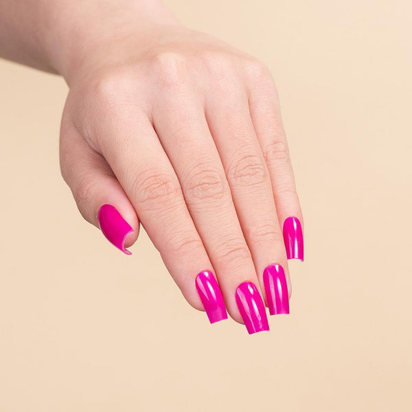  LDS Gel Nail Polish Duo - 087 Cherry Passion by LDS sold by DTK Nail Supply