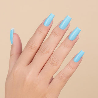  LDS Gel Nail Polish Duo - 088 Blue Colors - Powderblue by LDS sold by DTK Nail Supply