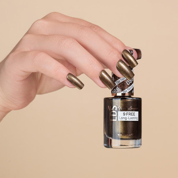  LDS Gel Nail Polish Duo - 089 Be Fierce by LDS sold by DTK Nail Supply