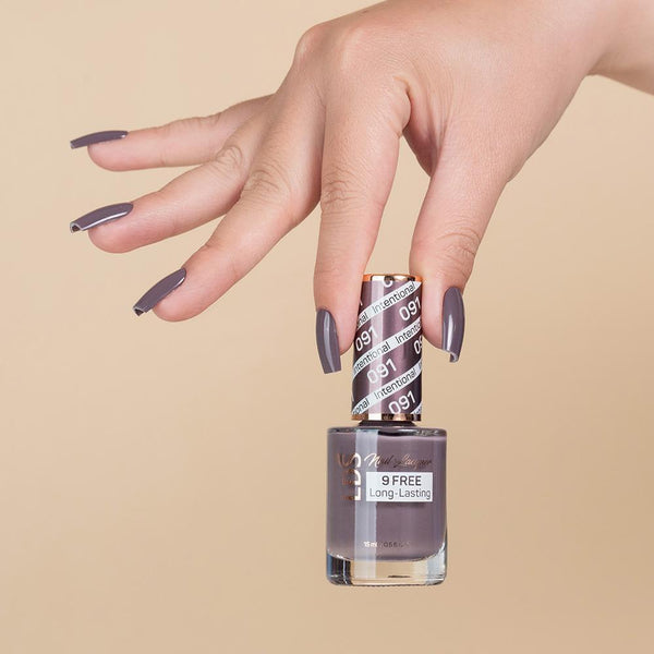  LDS Gel Nail Polish Duo - 091 Intentional by LDS sold by DTK Nail Supply