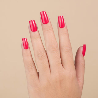  LDS Gel Nail Polish Duo - 093 Red Colors - Highlight Of My Life by LDS sold by DTK Nail Supply