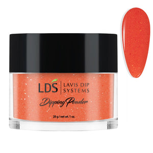  LDS Dipping Powder Nail - 098 Deliciously Orange by LDS sold by DTK Nail Supply