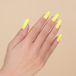  LDS Gel Nail Polish Duo - 099 Yellow Colors - Pale Yellow by LDS sold by DTK Nail Supply