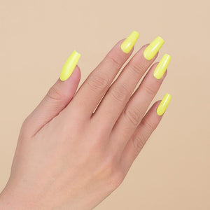  LDS Gel Nail Polish Duo - 099 Pale Yellow by LDS sold by DTK Nail Supply