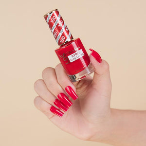  LDS Gel Nail Polish Duo - 100 Bloody Mary by LDS sold by DTK Nail Supply