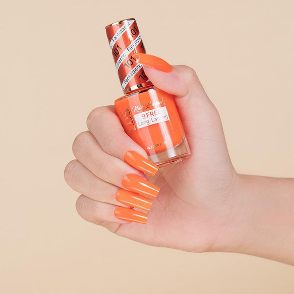  LDS Gel Nail Polish Duo - 101 Fantatastic by LDS sold by DTK Nail Supply