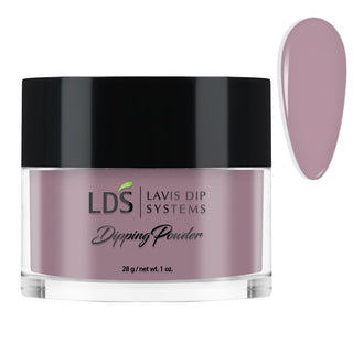  LDS Dipping Powder Nail - 107 Taro Blush - Gray, Purple Colors by LDS sold by DTK Nail Supply