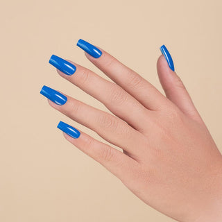  LDS 3 in 1 - 111 Nothing But Blue Skies - Dip, Gel & Lacquer Matching by LDS sold by DTK Nail Supply