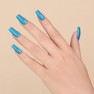  LDS 3 in 1 - 112 Ocean Eyes - Dip, Gel & Lacquer Matching by LDS sold by DTK Nail Supply