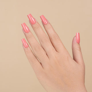  LDS 3 in 1 - 114 Melon Like It Is - Dip, Gel & Lacquer Matching by LDS sold by DTK Nail Supply