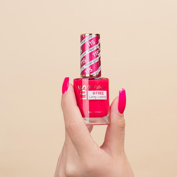  LDS Gel Nail Polish Duo - 115 Mean Girls by LDS sold by DTK Nail Supply