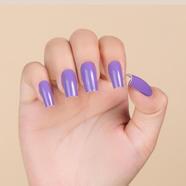  LDS Gel Nail Polish Duo - 117 Plum Pagoda by LDS sold by DTK Nail Supply