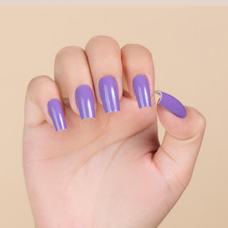  LDS 3 in 1 - 117 Plum Pagoda - Dip, Gel & Lacquer Matching by LDS sold by DTK Nail Supply