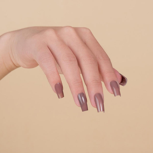 LDS Gel Nail Polish Duo - 121 Brown Colors - Brownish by LDS sold by DTK Nail Supply