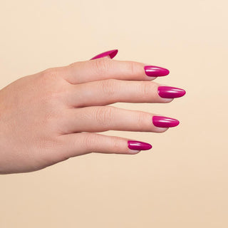  LDS 3 in 1 - 122 Rose-Mantic - Dip, Gel & Lacquer Matching by LDS sold by DTK Nail Supply