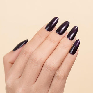  LDS Dipping Powder Nail - 125 Tragedy - Black Colors by LDS sold by DTK Nail Supply