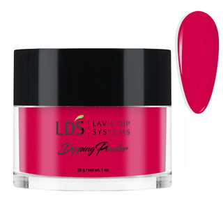  LDS Dipping Powder Nail - 126 Ruby On My Ring - Pink Colors by LDS sold by DTK Nail Supply
