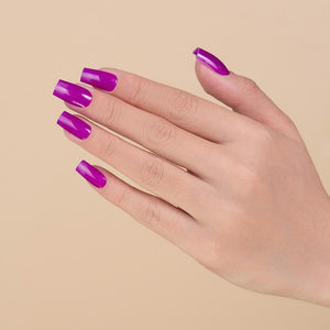  LDS Gel Nail Polish Duo - 127 Dare To Wear by LDS sold by DTK Nail Supply