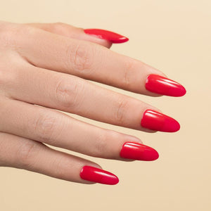  LDS Gel Nail Polish Duo - 129 Red Bell Pepper by LDS sold by DTK Nail Supply