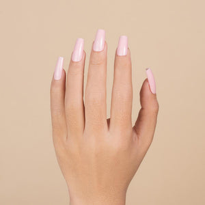  LDS Gel Nail Polish Duo - 130 Innocence by LDS sold by DTK Nail Supply
