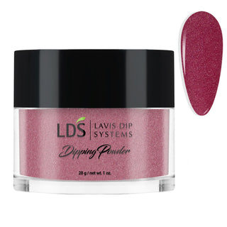  LDS Dipping Powder Nail - 133 Sweetest Straberry - Glitter, Pink Colors by LDS sold by DTK Nail Supply