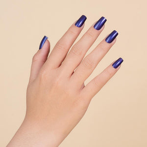 LDS Gel Nail Polish Duo - 134 Purple Colors - Secretly by LDS sold by DTK Nail Supply