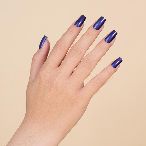 LDS Gel Nail Polish Duo - 134 Purple Colors - Secretly by LDS sold by DTK Nail Supply
