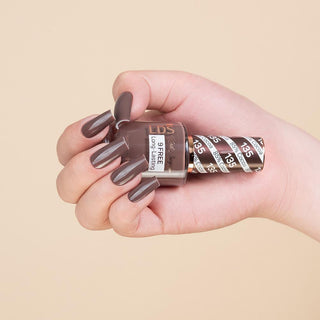  LDS 3 in 1 - 135 85% Cocoa - Dip, Gel & Lacquer Matching by LDS sold by DTK Nail Supply
