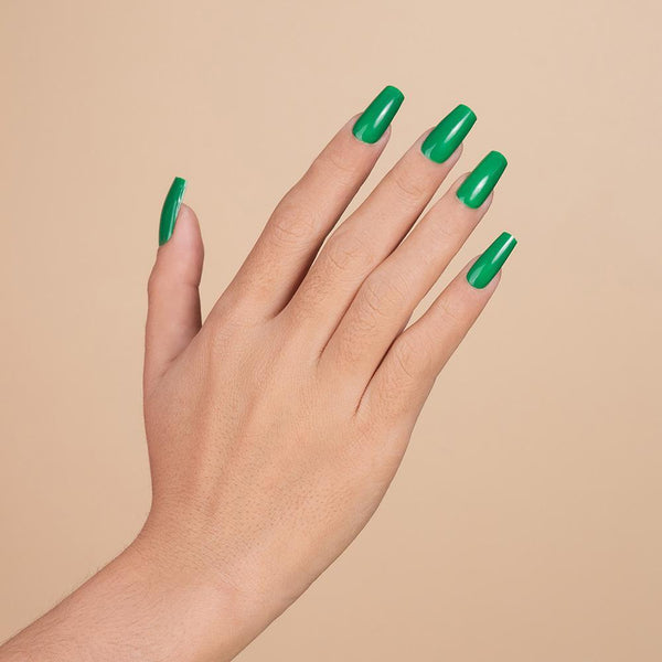 LDS Gel Nail Polish Duo - 138 Green Colors - Jade by LDS sold by DTK Nail Supply