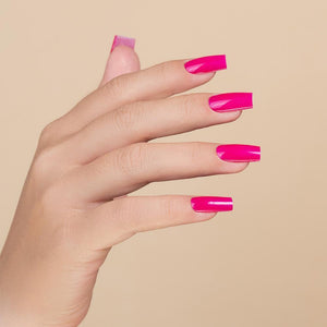 LDS Gel Nail Polish Duo - 139 Pink Colors - Make Them Stop And Stare by LDS sold by DTK Nail Supply