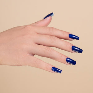 LDS Gel Nail Polish Duo - 140 Blue Colors - Catch Me By The Sea by LDS sold by DTK Nail Supply