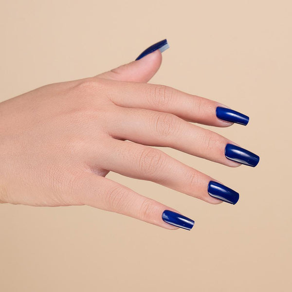 LDS Gel Nail Polish Duo - 140 Blue Colors - Catch Me By The Sea by LDS sold by DTK Nail Supply