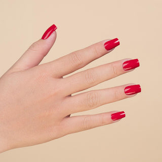 LDS Gel Nail Polish Duo - 141 Red Colors - Soul On Fleek by LDS sold by DTK Nail Supply