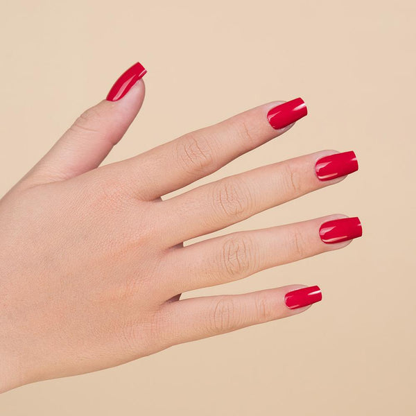 LDS Gel Nail Polish Duo - 141 Red Colors - Soul On Fleek by LDS sold by DTK Nail Supply