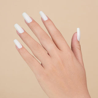  LDS Dipping Powder Nail - 148 French white - Glitter Colors by LDS sold by DTK Nail Supply