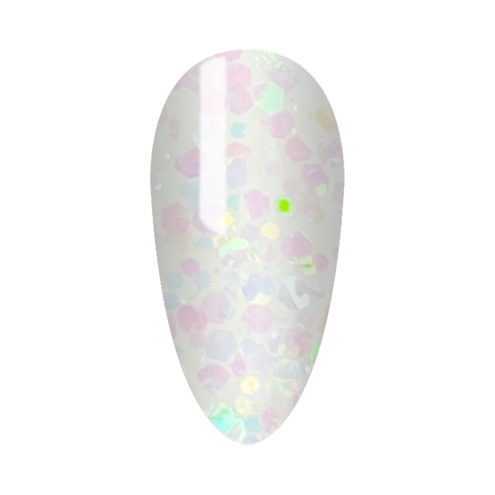  LDS Nail Lacquer - 151 White ice by LDS sold by DTK Nail Supply