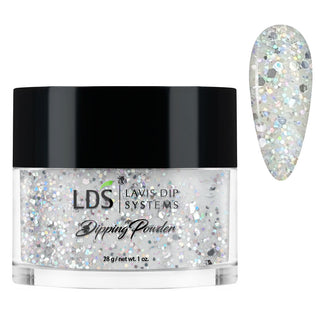  LDS Dipping Powder Nail - 152 Confetti - Glitter, Gold Colors by LDS sold by DTK Nail Supply