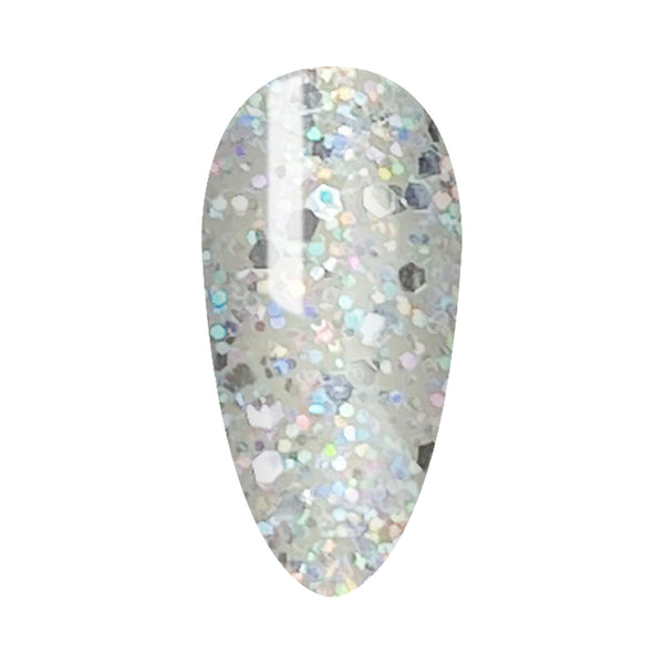  LDS Nail Lacquer - 152 Confetti by LDS sold by DTK Nail Supply