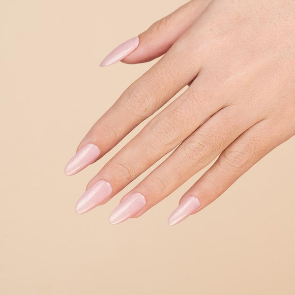  LDS Gel Nail Polish Duo - 154 Too Glam To Give A Damn by LDS sold by DTK Nail Supply