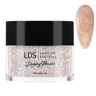  LDS Dipping Powder Nail - 156 One Of A Kind - Glitter Colors by LDS sold by DTK Nail Supply