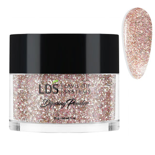  LDS Dipping Powder Nail - 159 Like No Other - Glitter Colors by LDS sold by DTK Nail Supply